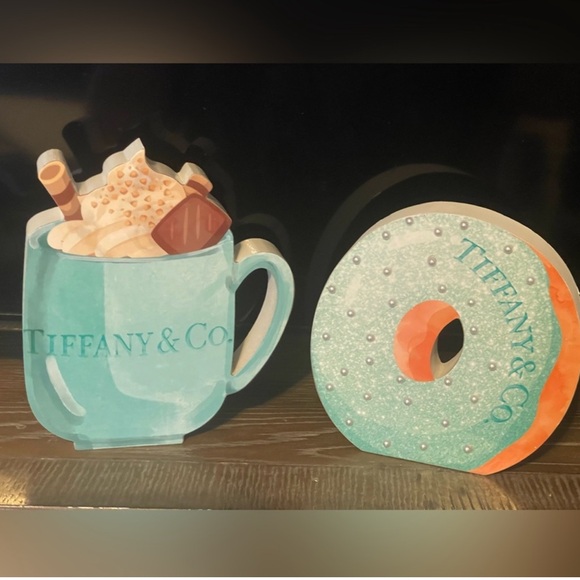 Tiffany & Co. Other - Tiffany & Co. Luxury Decor Plaques.